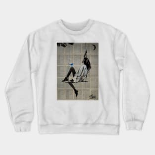 Contemplation & hope Crewneck Sweatshirt